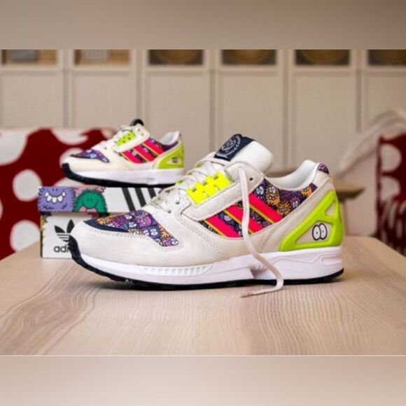 Kevin Lyons x adidas Originals ZX 8000 Size 10 1/2